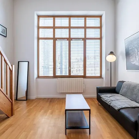 公寓 10 Min Gare : Duplex - Fibre Wifi - Confort *