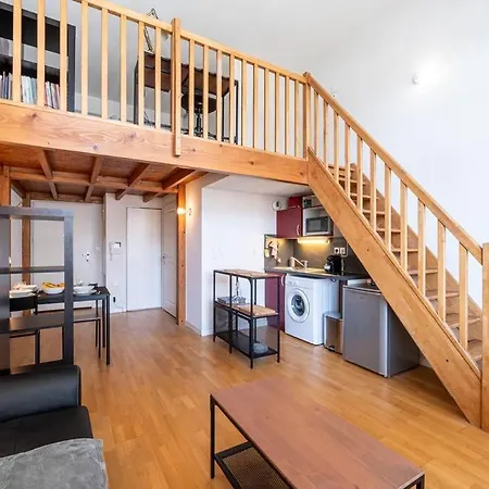 Apartmán 10 Min Gare : Duplex - Fibre Wifi - Confort
