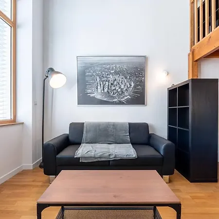 10 Min Gare : Duplex - Fibre Wifi - Confort Daire *