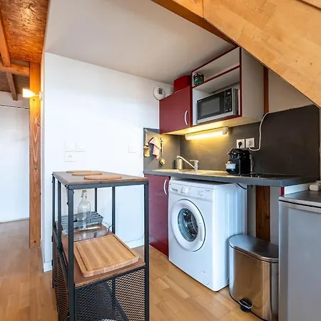 10 Min Gare : Duplex - Fibre Wifi - Confort Daire *